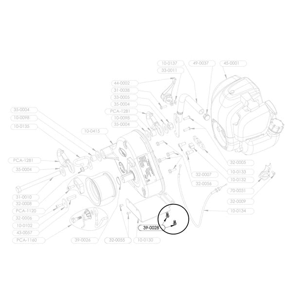 TAPPING SCREW HEX HEAD TYPE B 10-16X1/2