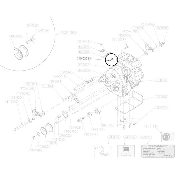 HONDA SWITCH MOUNT SPACER