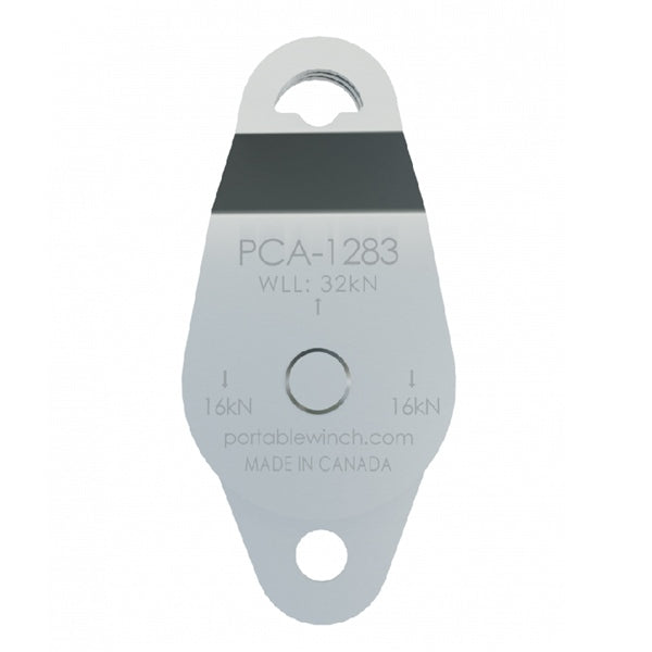 SNATCH BLOCK DOUBLE SWING SIDE SS 76MM