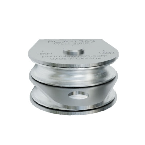 SNATCH BLOCK DOUBLE SWING SIDE SS 76MM