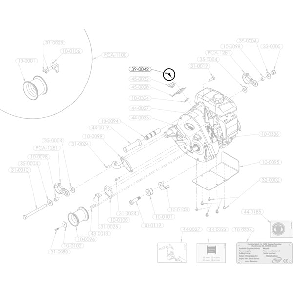 TAPPING SCREW HEX HEAD TYPE AB 10X5/8