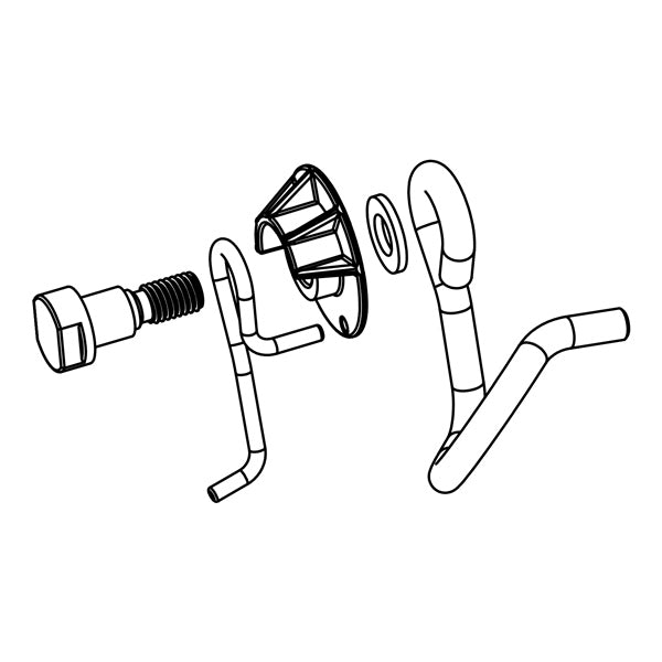 ENTRY HOOK W/TENSION ROD