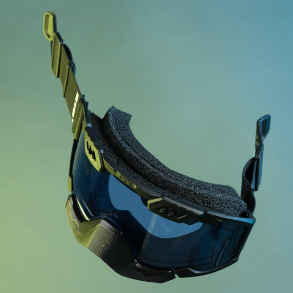 GOGG WIN 210 TRAIL BK MAT LD/YE CTRL CKX