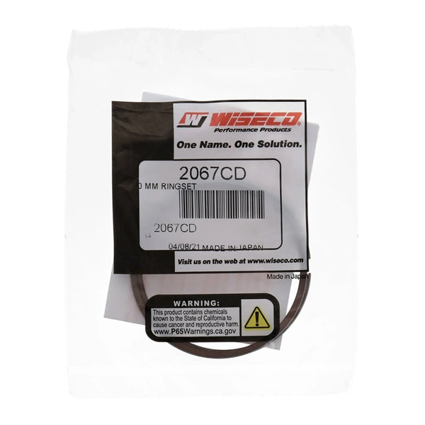 RING SET PISTON KAWA POL SUZ YAM WISECO