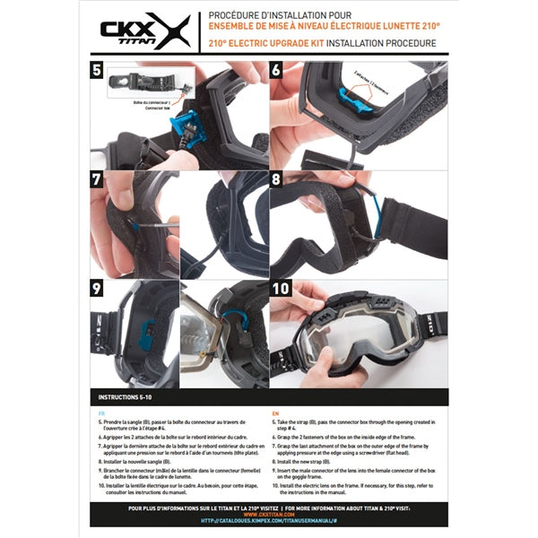 UPGRADE KIT 210 CTRL WIN EDL CLR CKX