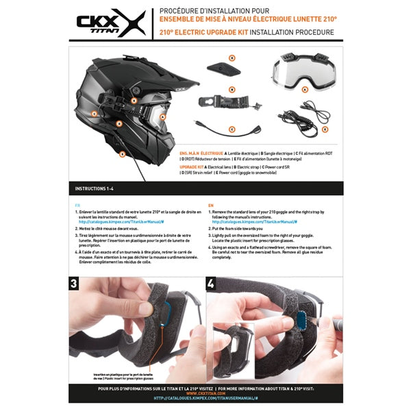 UPGRADE KIT 210 CTRL WIN EDL CLR CKX