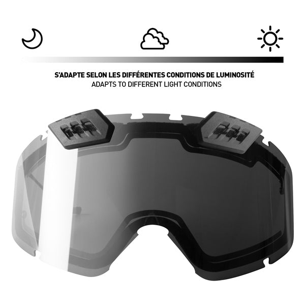 LENS EDL 210 W/CTRL VENT PHOTOCHRO CKX