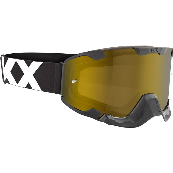 GOGGLE SUM 210 BK MAT SL/REVO COP CKX
