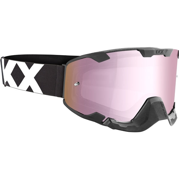 GOGGLE SUM 210 BK MAT SL/DK PR CKX
