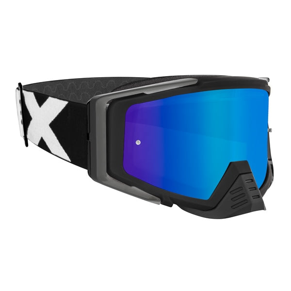 GOGG SUM HOLESHOT BK MAT SL/MIR BL CKX