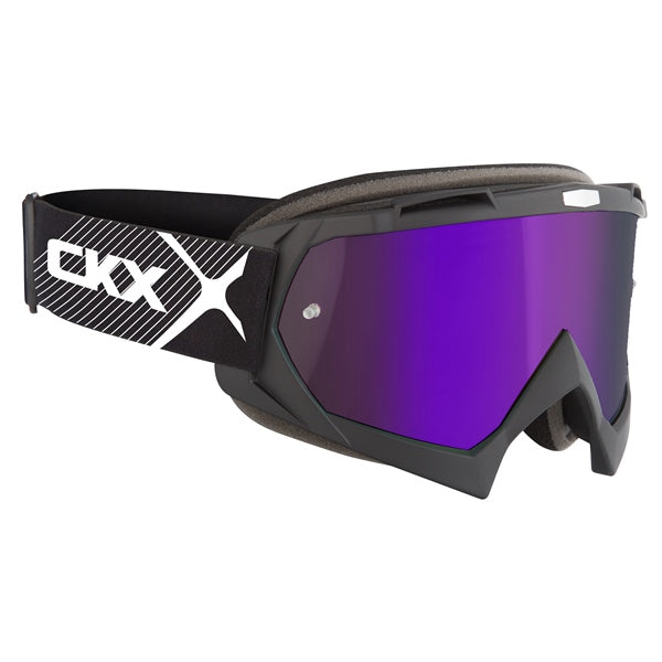 GOGGLE SUM ASSAULT BK MAT SL/DK PR CKX