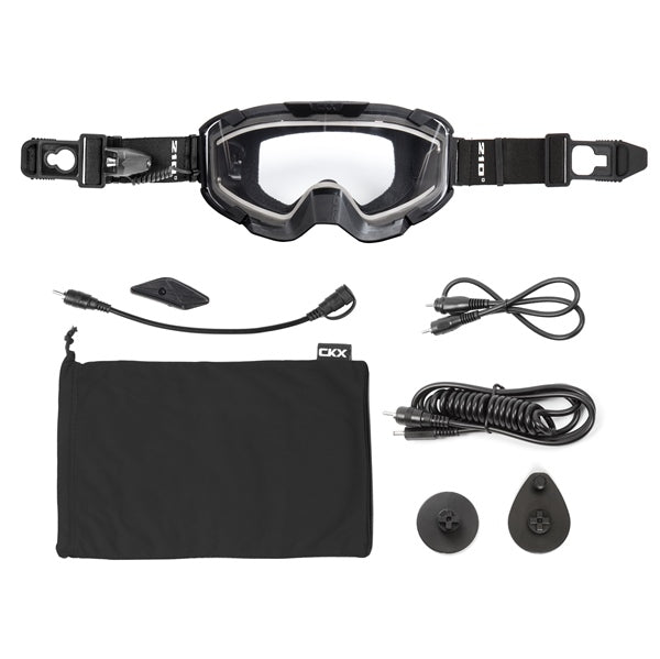 GOGG WIN210 TRAIL BK MAT EDL/PHOTOCHRO