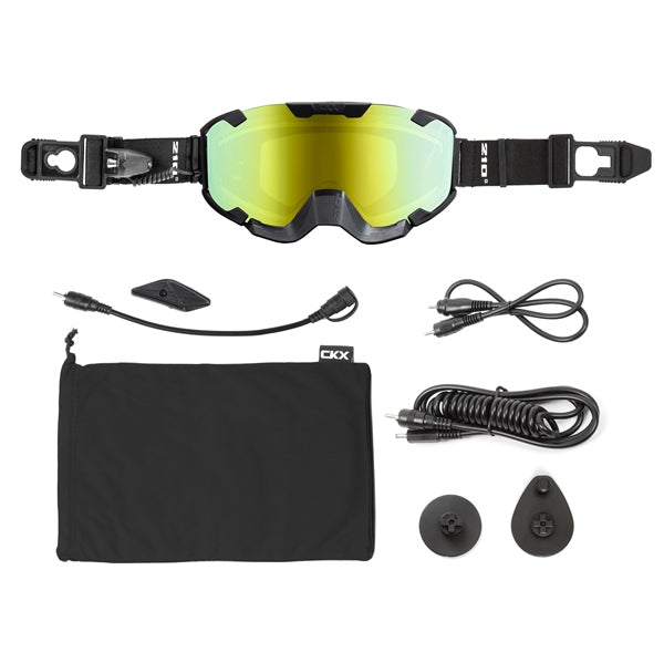 GOGG WIN210 TRAIL BK MAT EDL/GOLD MIRR