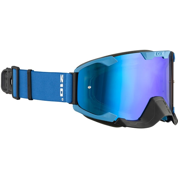 GOGGLE SUM 210 BLUE SL/MIR BL