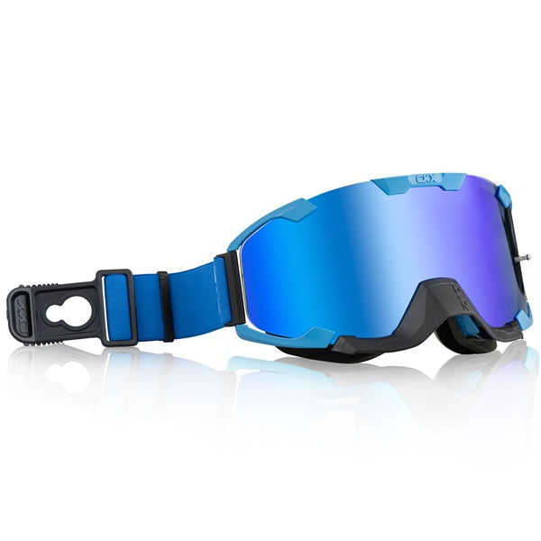 GOGGLE SUM 210 BLUE SL/MIR BL