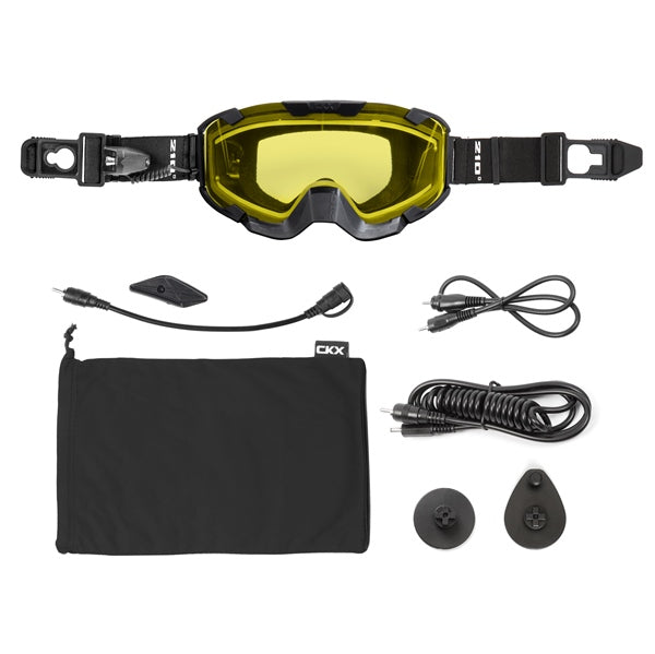 GOGGLE WIN 210 TRAIL BK MAT EDL/YE