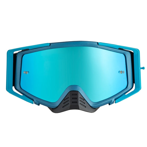 GOGG SUM HOLESHOT NAVY MAT SL/MIR BL