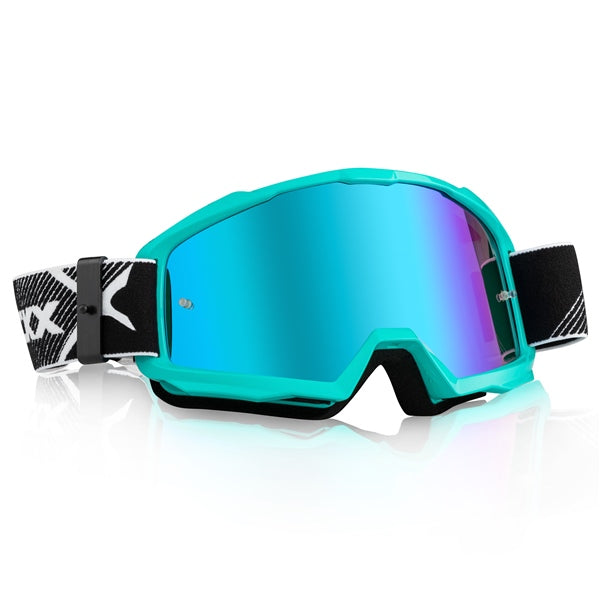 GOGGLE SUM JAGUAR TEAL SL/MIR TEAL