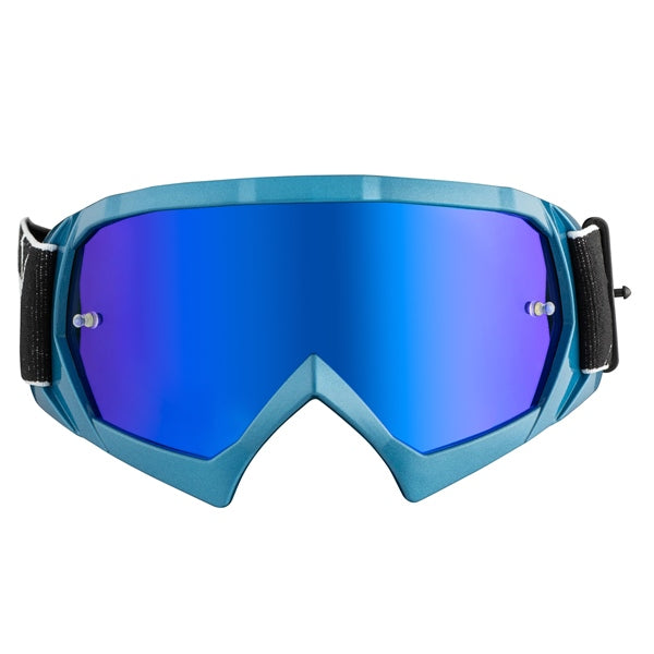 GOGGLE SUM JR ASSAULT NAVY SL/MIR BL