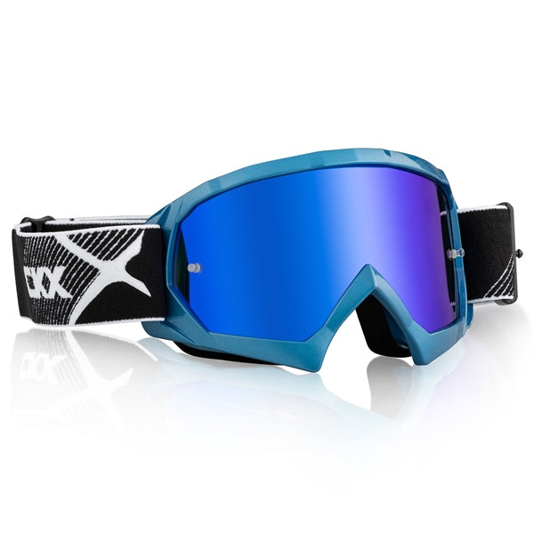 GOGGLE SUM JR ASSAULT NAVY SL/MIR BL