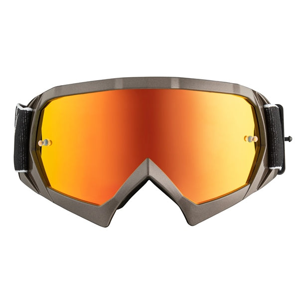 GOGGLE SUM JR ASSAULT GY SL/MIR RD