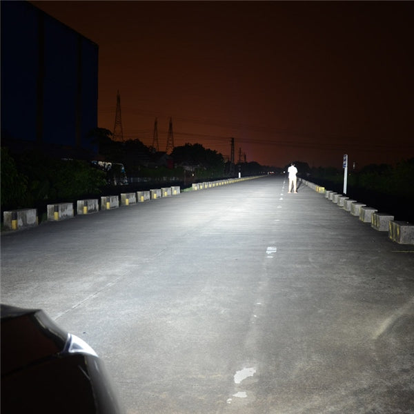 HEADLIGHT FT LED MOTO H13 KIMPEX