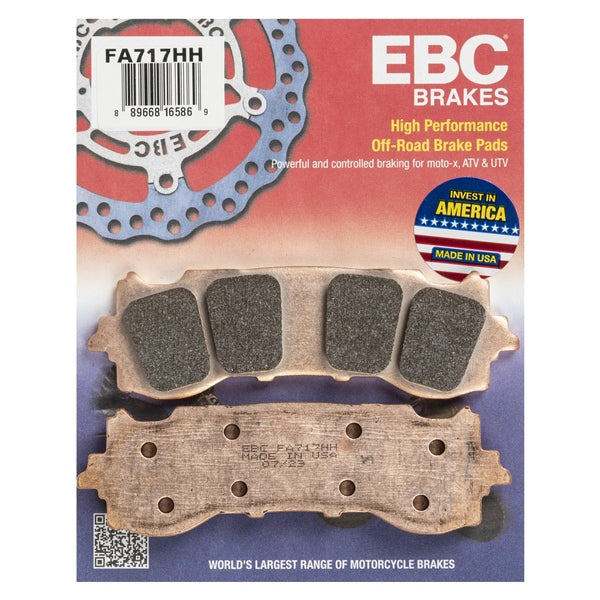 FA717HH EBC BRAKE PAD
