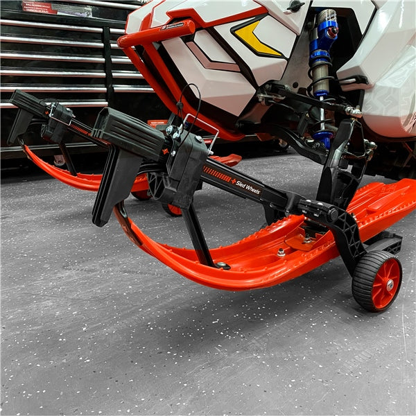 SLED WHEEL TRANSPORT KIT CALIBER