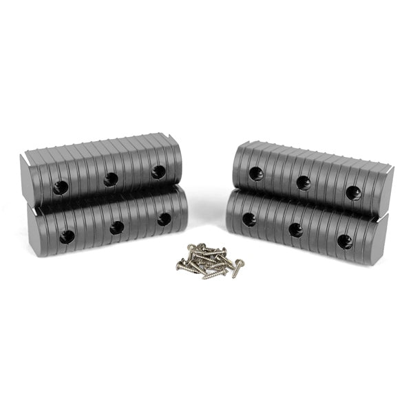 BUNKWRAP END CAP KIT GY QTY4