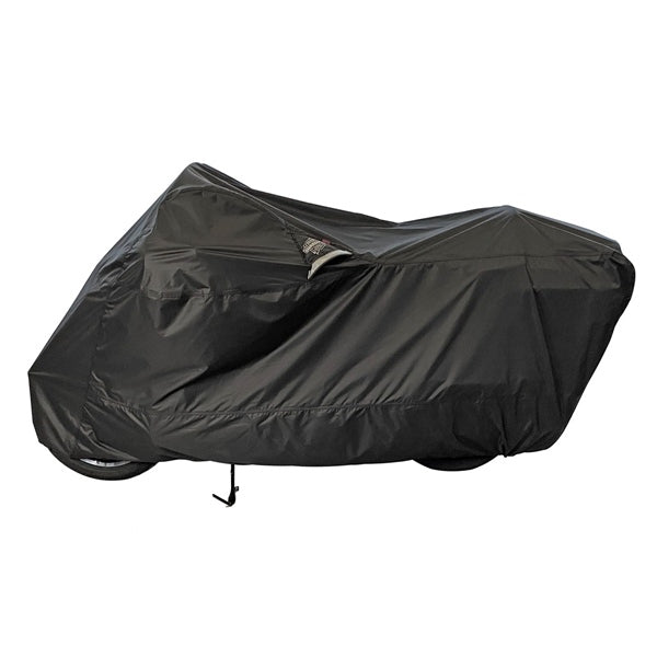 COVER MOTO WEATHERALL PLUS BK 2XL DOWCO