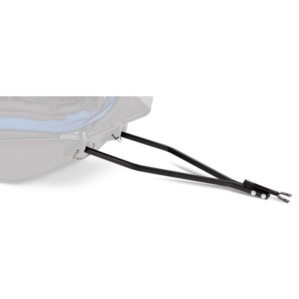 TOW HITCH SLED W/PINS