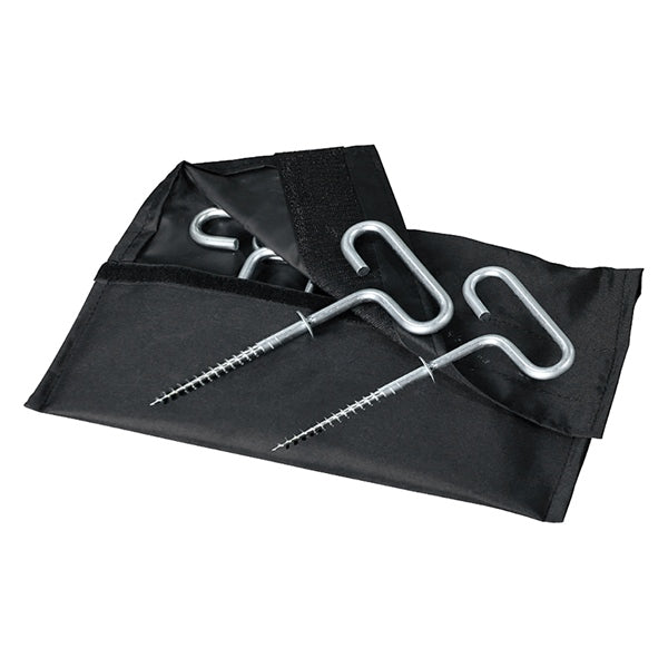 ICE ANCHOR KIT W/POUCH QTY4 OTTER
