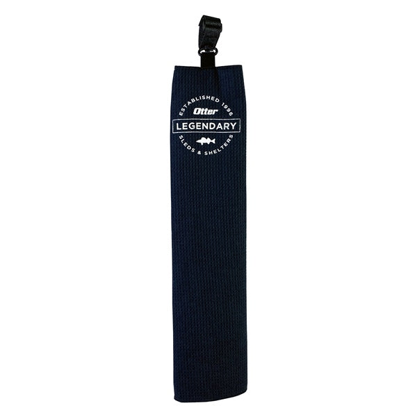 FISHING TOWEL W/UNIV ATTACH OTTER