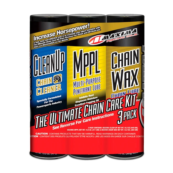CHAIN CARE COMBO KIT MAXIMA