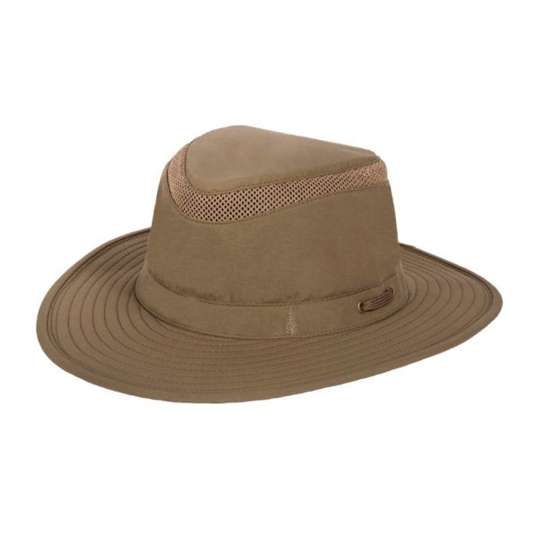 HAT BRW M GREEN TRAIL