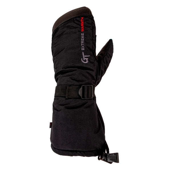MITTENS DEER SKIN BK XL