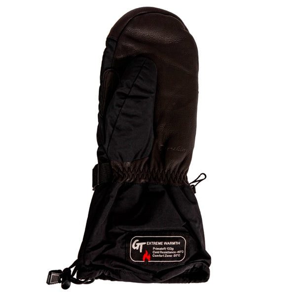 MITTENS DEER SKIN BK M