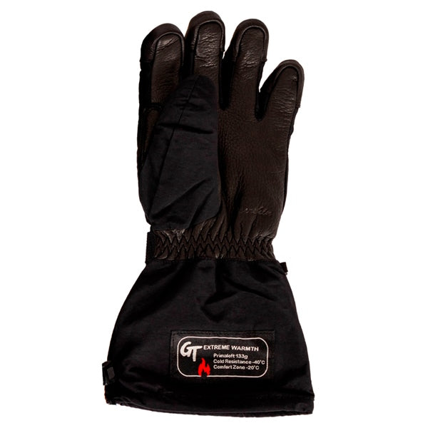 GLOVES DEER SKIN BK M