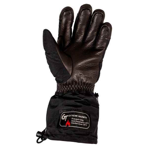 GLOVES DEER SKIN BK M