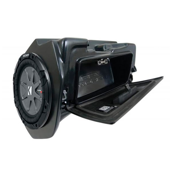SPEAKER KIT COMP KICKER 6.5" POL RIDECOM