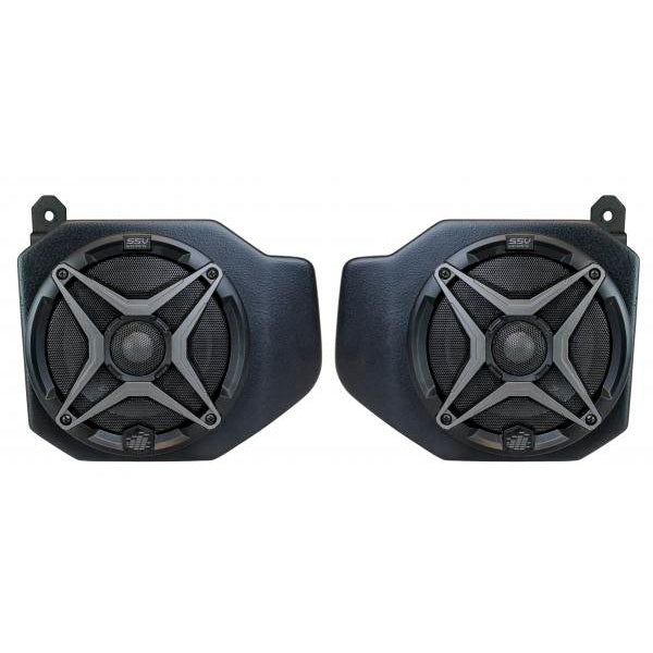 SPEAKER W/MRB3 RECEIVER QTY2 POL