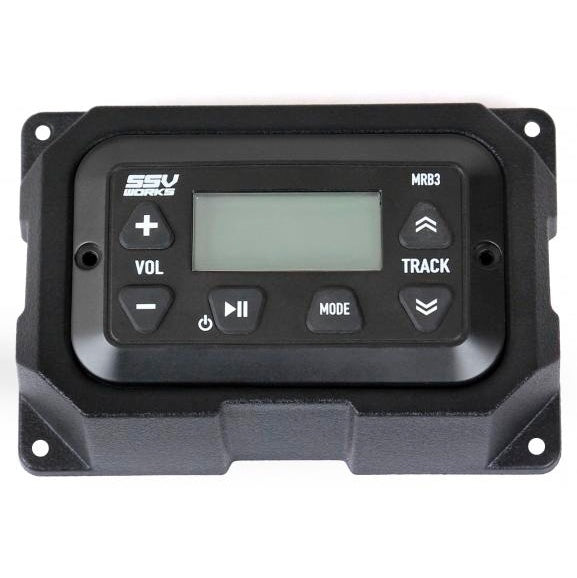 SPEAKER W/MRB3 RECEIVER QTY2 POL
