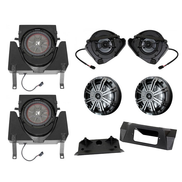 SPEAKER KICKER KIT C-AM QTY6 SSVWORKS