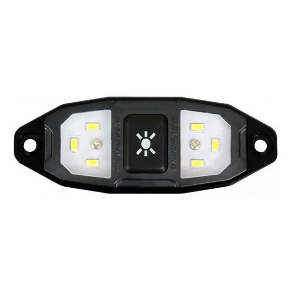 DOME LIGHT LED W/MOUNT 1.75"