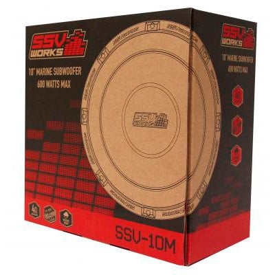 SUBWOOFER 10" POL SSVWORKS