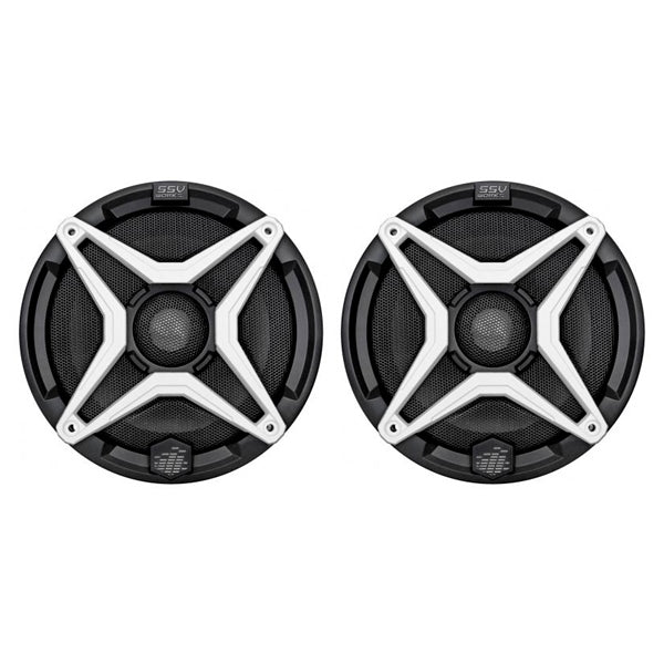 GRILLE STARS WP-A6 WH QTY2 SSVWORKS