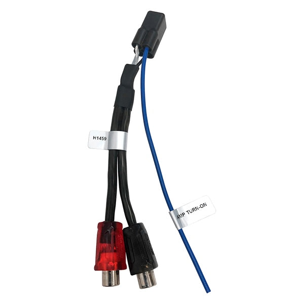 SYSTEM WIRE HARNESS WP 4 PIN RCA FEMALE
