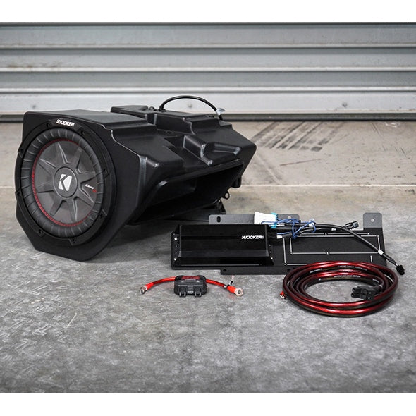 SUBWOOFER KICKER GLOVE BOX RIDECOMMAND
