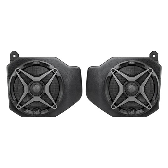 SPEAKER KICKER CAGE MOUNT 6.5" QTY2 POL