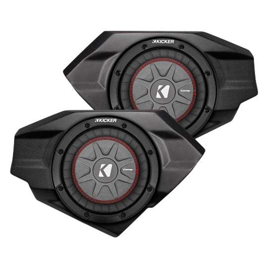 SUBWOOFER KICKER 8" QTY2 A/C
